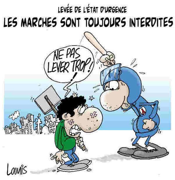 Léve la téte ou baisser la tête monsieur le président