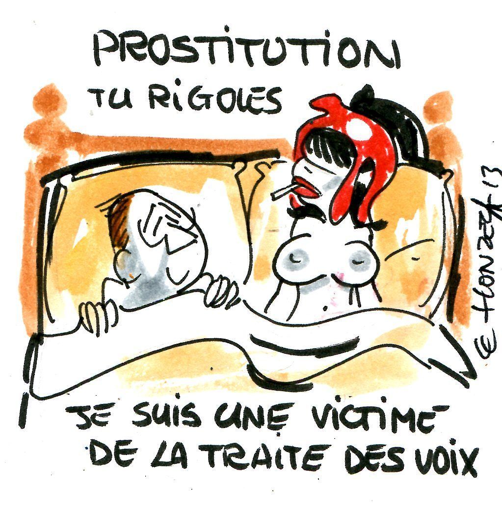 realite anonyme prostituée